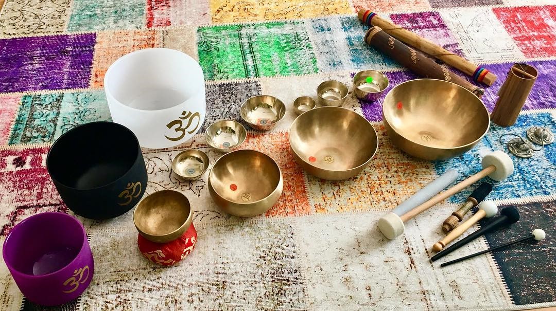 Sesle Şifa (Soundhealing) Seansları